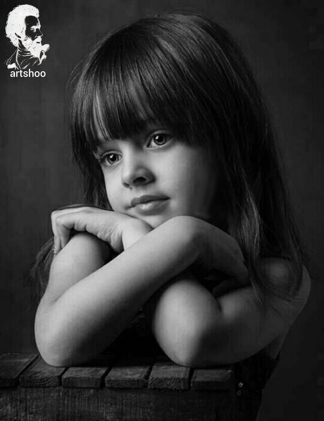 آموزش نقاشی سیاه قلم